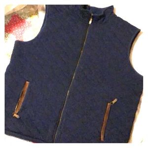 Men’s Vineyard Vines Large sweater zip vest